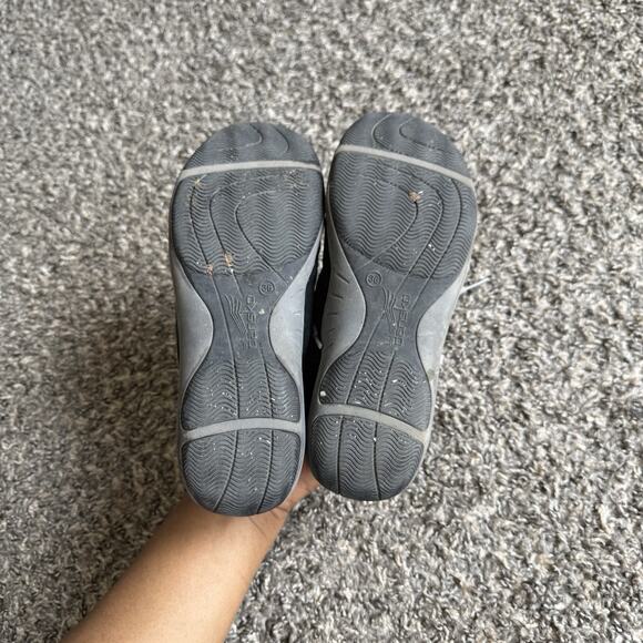 Dansko Helen Black Walking Comfort Shoes Sneakers Women's Size 36 US 6 Lace Up - Picture 4 of 9